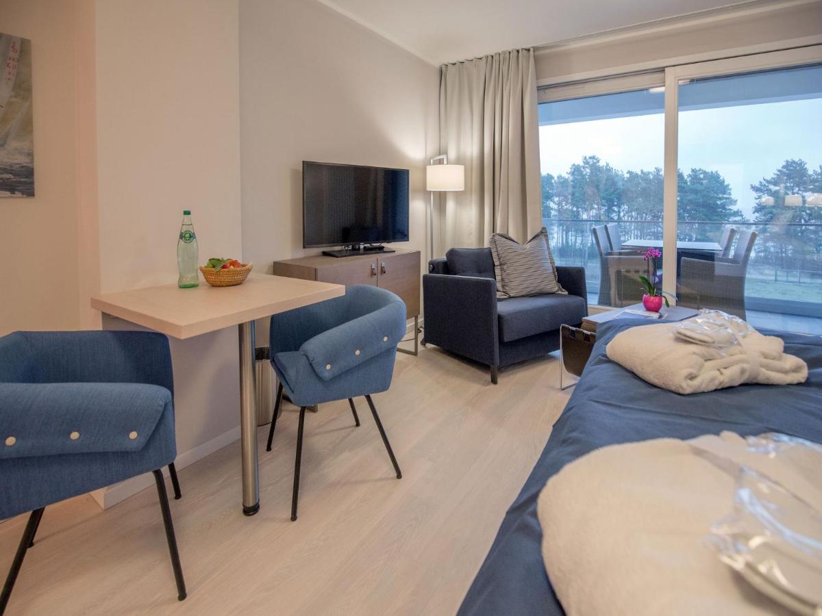 בינץ Duenenresidenz Prora - 1-Raum-Ferienwohnung Mit Meerblick, 1 Schlafzimmer Und Balkon Np-416 מראה חיצוני תמונה